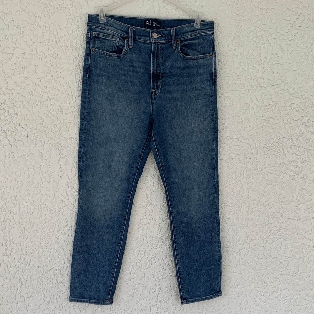 GAP Soft Vintage Slim Denim Jeans size 12/31R